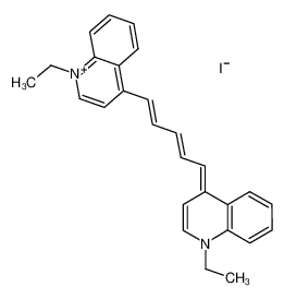 1，1`-二乙基-4，4`-二甲花青苷碘