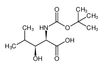 (2R,3S)-2-((叔丁氧基羰基)氨基)-3-羟基-4-甲基戊酸