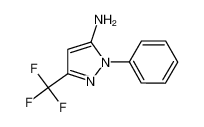 1-苯基-3-(三氟甲基)-1H-吡唑-5-胺