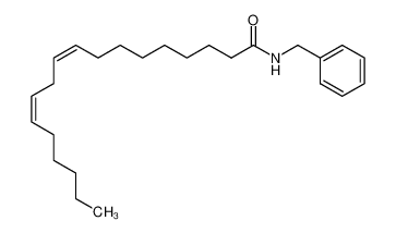 N-苄基-(9Z,12Z)-十八碳二烯酰胺