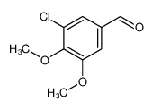 3-氯-4,5-二甲氧基苯甲醛