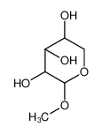 (2S,3R,4S,5S)-2-Methoxytetrahydro-2H-pyran-3,4,5-triol