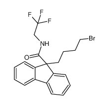 9-(4-溴丁基)-N-(2,2,2-三氟乙基)-9H-芴-9-甲酰胺