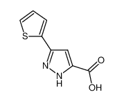 5-(噻吩-2-基)-1H-吡唑-3-羧酸
