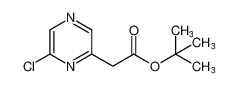 2-(6-氯吡嗪-2-基)乙酸叔丁酯