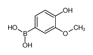 (4-羟基-3-甲氧基苯基)硼酸
