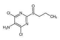 4，6-二氯-2-(丙基亚磺酰基)嘧啶-5-胺