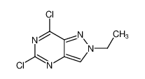 5，7-二氯-2-乙基-2H-吡唑并[4，3-d]嘧啶
