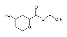 4-羟基四氢-2H-吡喃-2-羧酸乙酯