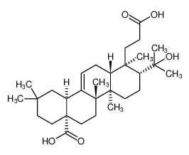 3，4-开环-齐墩果-12-烯-4-醇-3，28-二酸