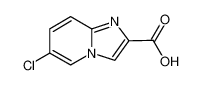 6-氯咪唑[1，2-a]吡啶-2-甲酸