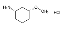 (1S,3R)-3-甲氧基环己烷-1-胺盐酸盐
