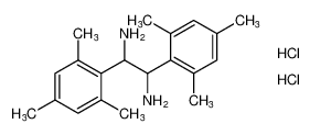 (&plusmn;)-1,2-双(2,4,6-三甲苯基)乙二胺二盐酸盐