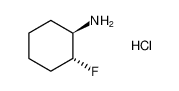 (1R，2R)-2-氟代环己胺盐酸盐