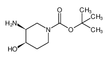 (3S,4R)-3-氨基-4-羟基哌啶-1-羧酸叔丁酯