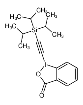 1-[(三异丙基硅烷基)乙炔基]-1,2-苯碘酰-3(1H)-酮