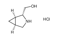 (1S,2S,5R)-rel-3-氮杂双环[3.1.0]己烷-2-基甲醇盐酸盐