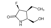 (3S,4S,5S)-4-乙基-3-氟-5-(羟甲基)吡咯烷-2-酮