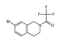 N-三氟乙酰基-7-溴-1，2，3，4-四氢异喹啉
