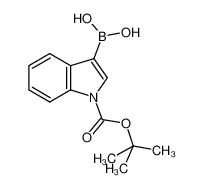 1-Boc-吲哚-3-硼酸