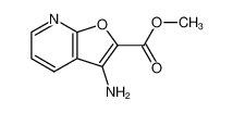 3-氨基呋喃并[2,3-b]吡啶-2-羧酸甲酯
