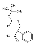 (R)-3-((tert-Butoxycarbonyl)amino)-2-phenylpropanoicacid