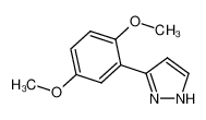 3-(2,5-二甲氧基苯基)-1H-吡唑