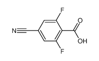 4-氰基-2,6-二氟苯甲酸