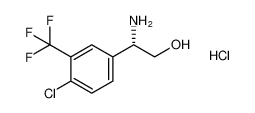 3-三氟甲基-4-氯-L-苯甘氨醇盐酸盐