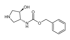 rel-苄基((3S，4S)-4-羟基吡咯烷-3-基)氨基甲酸酯