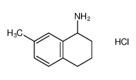 7-甲基-1,2,3,4-四氢萘-1-胺盐酸盐