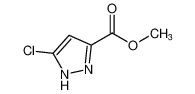 5-氯-1H-吡唑-3-羧酸甲酯