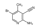 2-氨基-5-溴-4-甲基烟腈