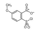 4-甲氧基-2-硝基苯磺酰氯