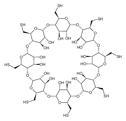 八-(6-巯基-6-去氧)-γ-环糊精