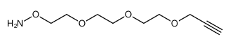 O-(2-(2-(2-(丙-2-炔-1-基氧基)乙氧基)乙氧基)乙基)羟胺