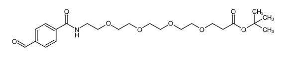 Ald-Ph-PEG4-Boc