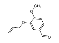 3-(烯丙氧基)-4-甲氧基苯甲醛