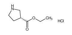 (R)-3-吡咯烷羧酸乙酯, 盐酸盐