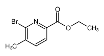 6-溴-5-甲基吡啶甲酸乙酯