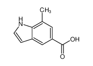 7-甲基-1H-吲哚-5-羧酸