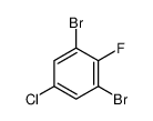 1-氯-3,5-二溴-4-氟苯