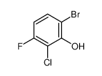 6-溴-2-氯-3-氟苯酚