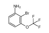 2-溴-3-(三氟甲氧基)苯胺