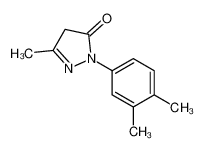 1-(3,4-二甲基苯基)-3-甲基-1H-吡唑-5(4H)-酮