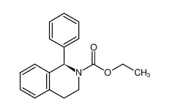 (R)-1-苯基-1，2，3，4-四氢异喹啉-2-甲酸乙酯