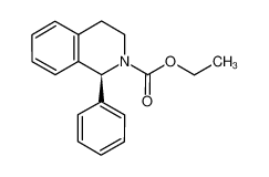 (1S)-1-苯基-1，2，3，4-四氢-2-异喹啉羧酸乙酯