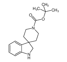 螺[吲哚啉-3,4'-哌啶]-1'-羧酸叔丁酯