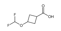 3-(二氟甲氧基)环丁烷-1-羧酸