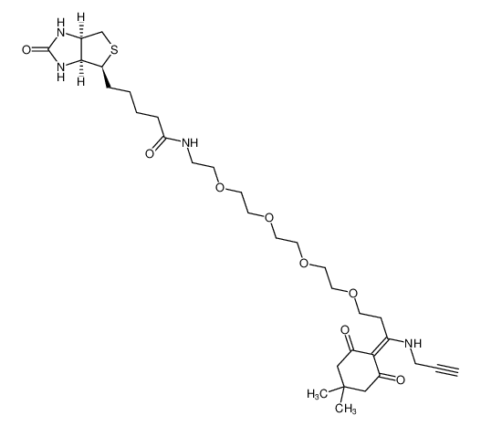 Dde Biotin-PEG4-alkyne